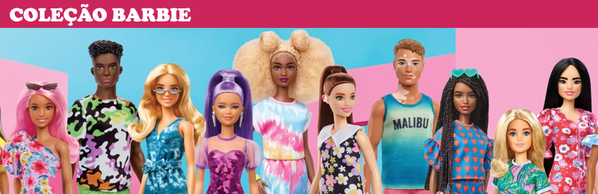 Cole&ccedil;&atilde;o Barbie