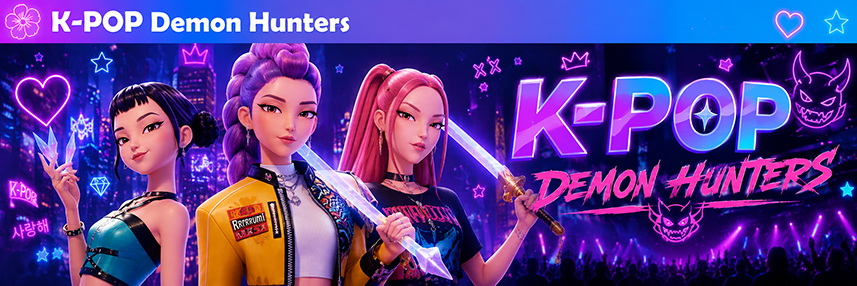 Cole&ccedil;&atilde;o K-Pop Demon Hunters