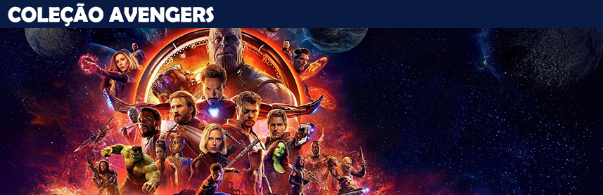 Cole&ccedil;&atilde;o Avengers
