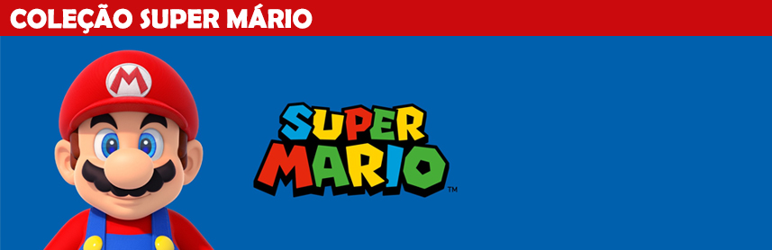 Cole&ccedil;&atilde;o Super M&aacute;rio