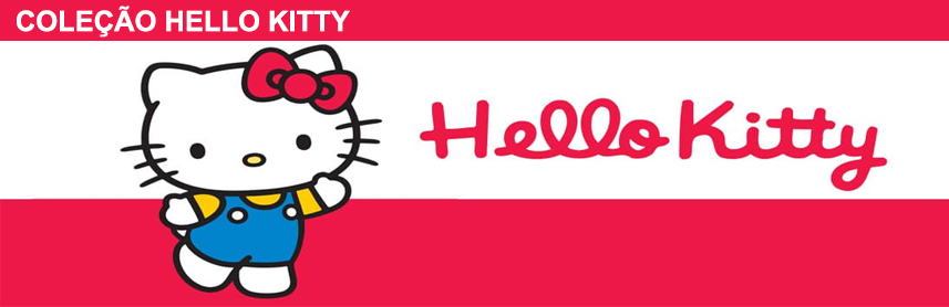 Cole&ccedil;&atilde;o Hello Kitty