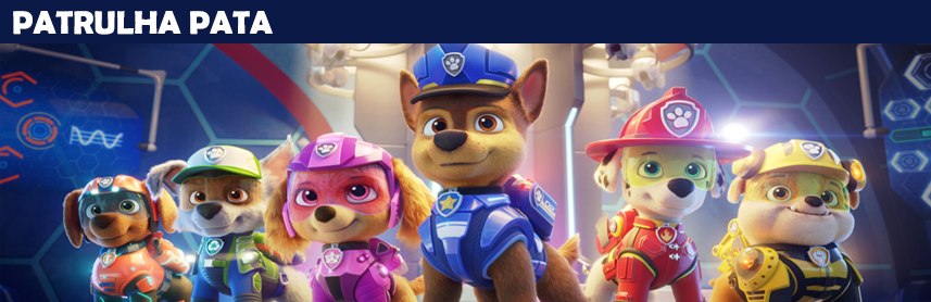 Cole&ccedil;&atilde;o Patrulha Pata