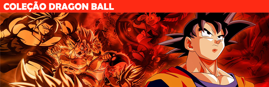Cole&ccedil;&atilde;o Dragon Ball