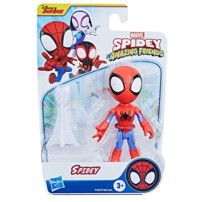 Figura de ação Spidey Marvel Spidey Amazing Friends em embalagem blister