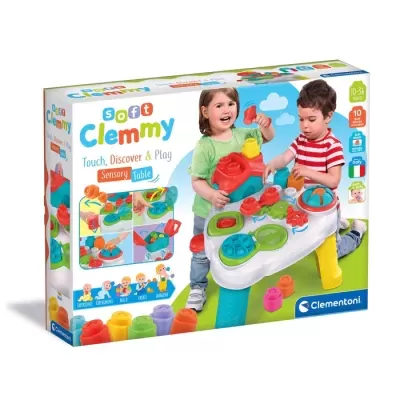 embalagem de brinquedo Soft Clemmy Sensory Table para crianças
