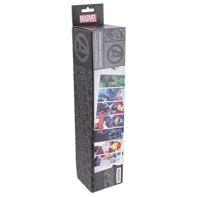 Embalagem de kit de tapetes para secretária Marvel Avengers