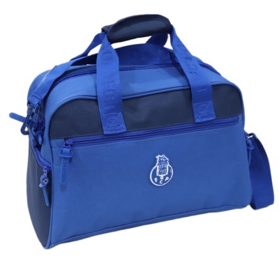 Mala desportiva azul com logótipo FC Porto