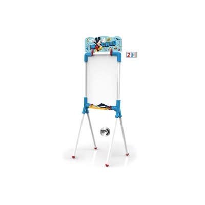 Quadro branco infantil com decoração de Mickey Mouse