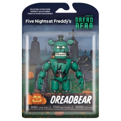 Figura de ação Dreadbear Five Nights at Freddy's em embalagem
