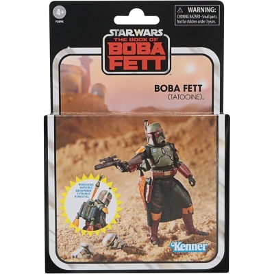 Figura de ação Boba Fett Tatooine da coleção Star Wars