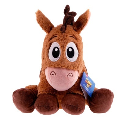 Pelúcia de burro/cavalo castanha Toy Story 5