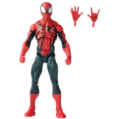 Figura de ação Homem-Aranha com mãos intercambiáveis