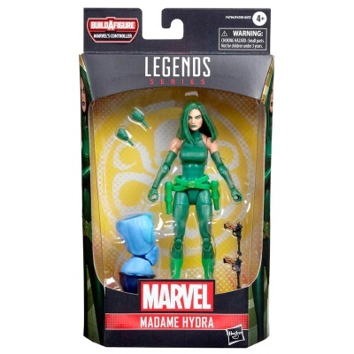 Figura de ação Marvel Madame Hydra em embalagem