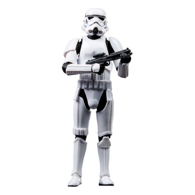 Figura de ação de soldado Stormtrooper com arma