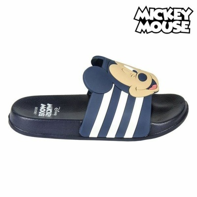Chinelo desportivo azul escuro com estampado do Mickey Mouse