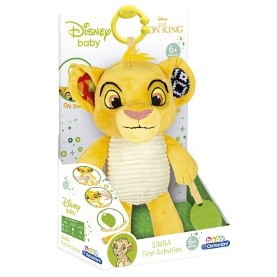Pelúcia de Simba do Disney Baby para bebés