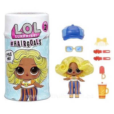 Conjunto LOL Surprise Série 2 #Hairgoals com boneca e acessórios