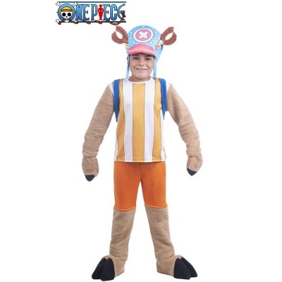Fantasia de personagem Tony Tony Chopper da série One Piece para criança