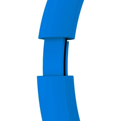 Cinco blocos azuis conectados por junta flexível