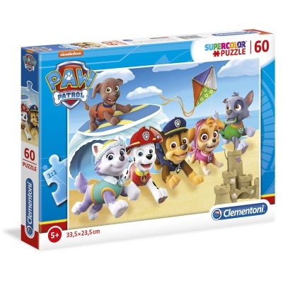 Embalar de puzzle Clementoni Patrulha Canina 60 peças