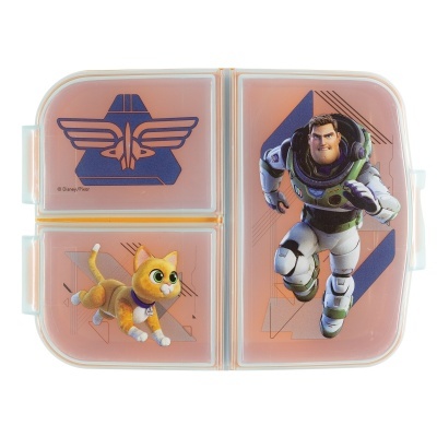 Estojo escolar de pl stico com imagens do filme Toy Story
