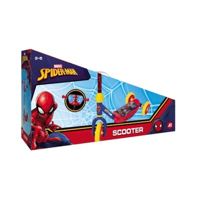 Caixa de trotinete Spider-Man para crianças