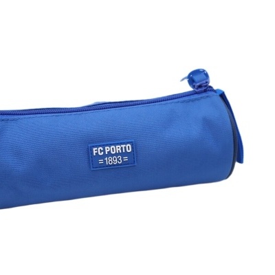 Estojo azul com etiqueta FC PORTO 1893