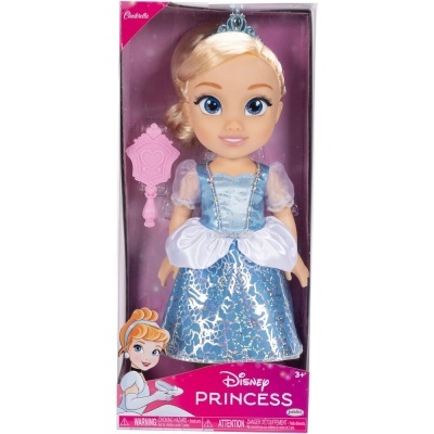 Boneca da Disney Princesa Cinderela na embalagem
