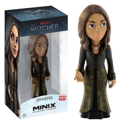 Figura colecionável Yennefer da série The Witcher