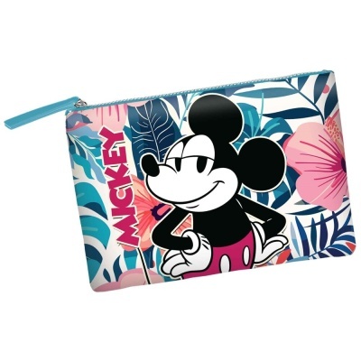 Estuche colorido com imagen de Mickey Mouse y texto MICKEY