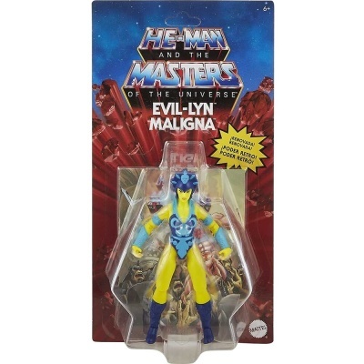 Figura de ação Evil-Lyn Maligna He-Man and the Masters of the Universe embalagem