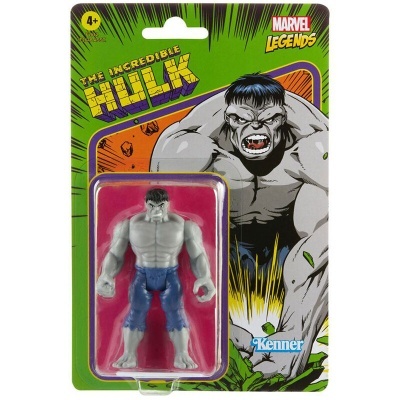 Figura de ação The Incredible Hulk Marvel Legends embalada