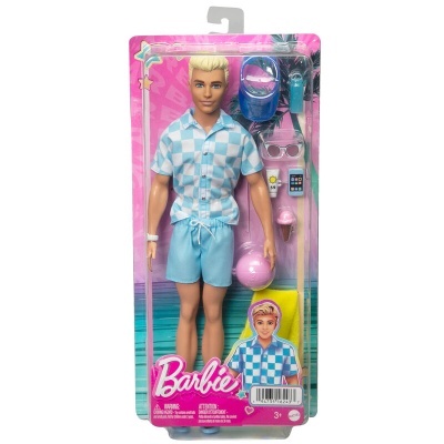 Boneco masculino com acessórios e embalagem Barbie