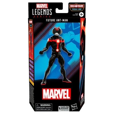 Figura de ação Future Ant-Man da Marvel Legends em embalagem