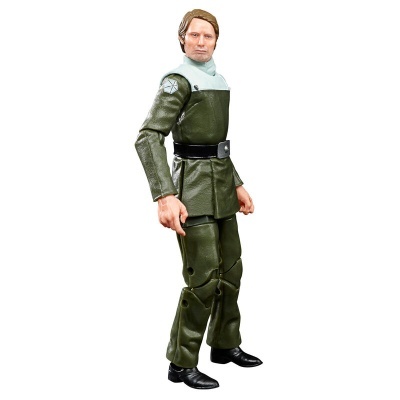 Figura de ação masculina com uniforme verde e cinza