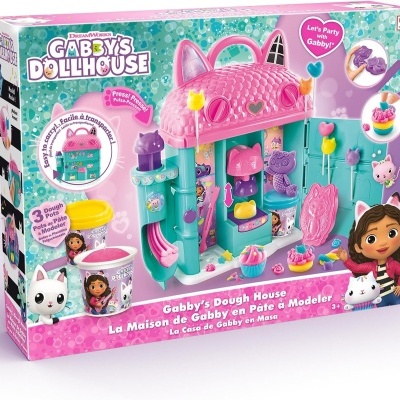 Brinquedo Gabby's Dollhouse Gabby's Dough House com acessórios para modelar massa