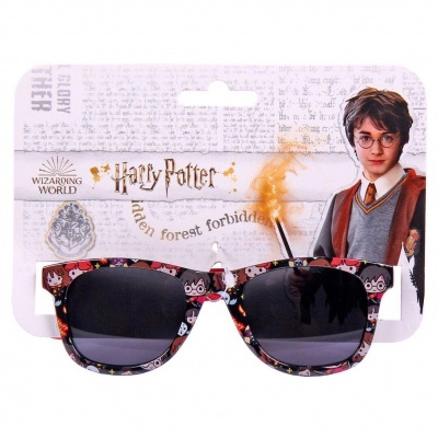Óculos de sol Harry Potter com armação colorida e lentes escuras
