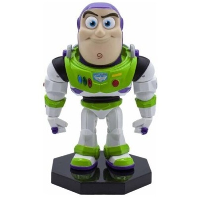 Figura de ação do Buzz Lightyear com traje espacial colorido