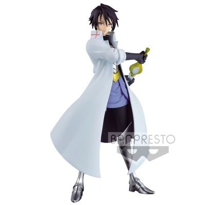Figura colecionável Banpresto de personagem masculino com espada