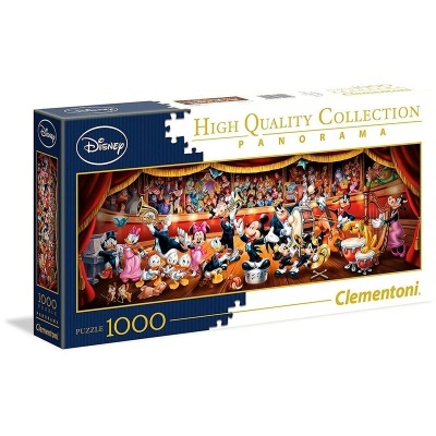 Caixa de quebra-cabeças Disney High Quality Collection Panorama 1000 peças