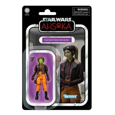 Figura de ação General Hera Syndulla Star Wars Ahsoka embalado