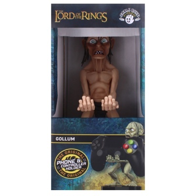Figura Gollum Lord of the Rings em embalagem azul com selo de originalidade.