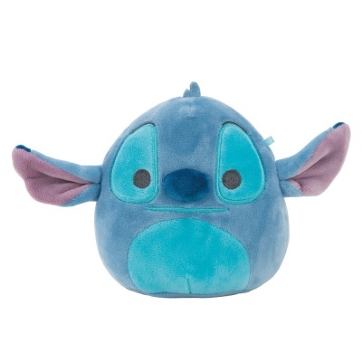 Pelúcia azul e turquesa do Stitch com orelhas grandes