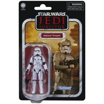 Figura de ação Star Wars Jetpack Trooper em blister