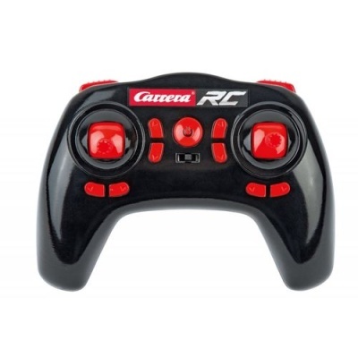 Comando de controlo remoto preto e vermelho Carrera RC