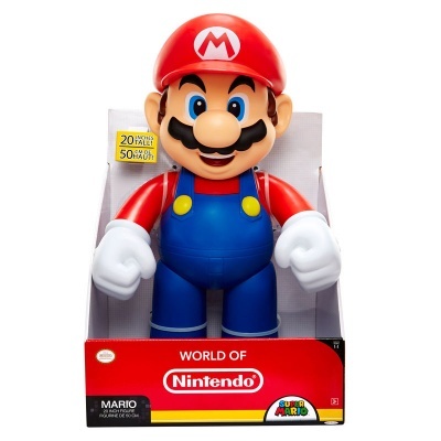 Figura de ação Mario da Nintendo em embalagem