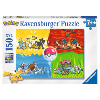 Puzzle Ravensburger Pokémon 150 peças para crianças a partir de 7 anos
