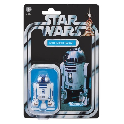 Figura de ação Star Wars Artoo-Detoo (R2-D2) Kenner em embalagem