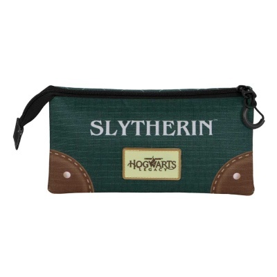 Estojo verde Slytherin Hogwarts Legacy