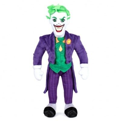 Boneco de peluche do Joker com roupa colorida